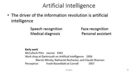 圖靈獎得主:上海,人工智能谷(AI Valley)?丨附PPT