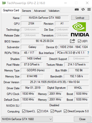來自抽到影馳大將1660的小倪同學的人生第一篇評測