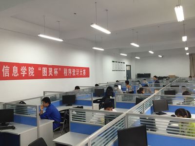 信息學院:成功舉辦滁州學院2016&ldquo;圖靈杯&rdquo;程序設計大賽