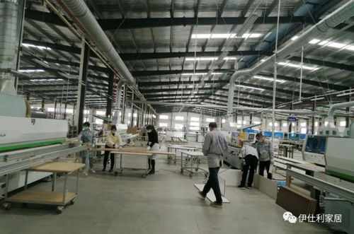 好消息 伊仕利家居智能工廠正式復工復產(chǎn)啦