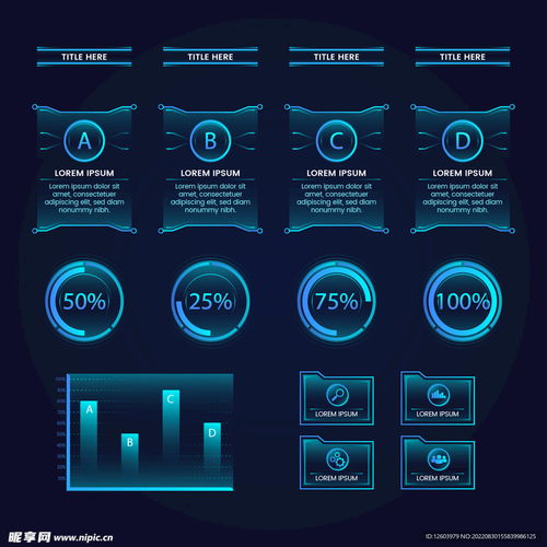 數(shù)據(jù)信息圖設(shè)計(jì)圖