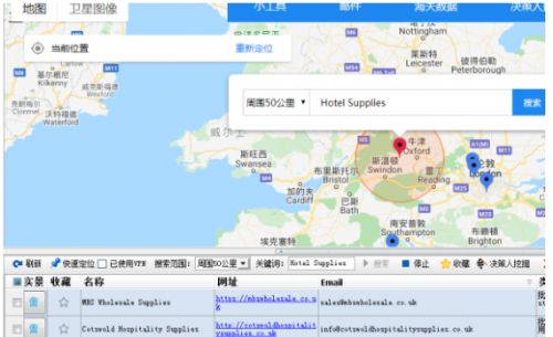 如何利用圖靈搜高效查找國外塑料餐具采購商信息